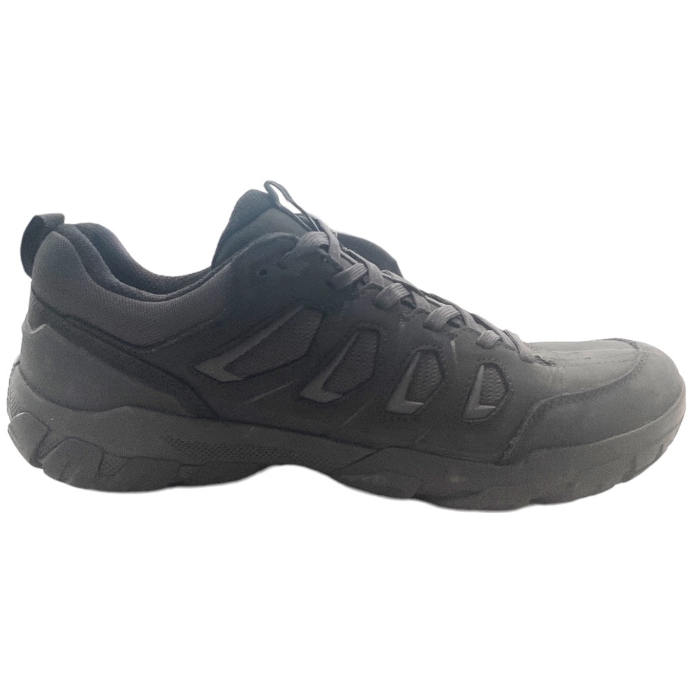 Oboz Men's Sawtooth X Low Hiking Shoes, Black Sea, Size 12 - Picture 2 of 10